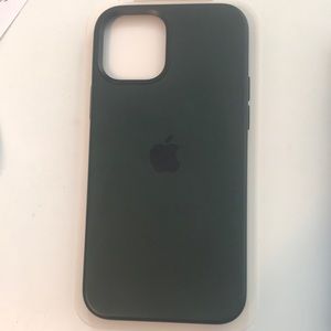 iphone 12 case dark green